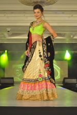 Mugdha Godse walk the ramp at Umeed-Ek Koshish charitable fashion show in Leela hotel on 9th Nov 2012.1 (140).JPG